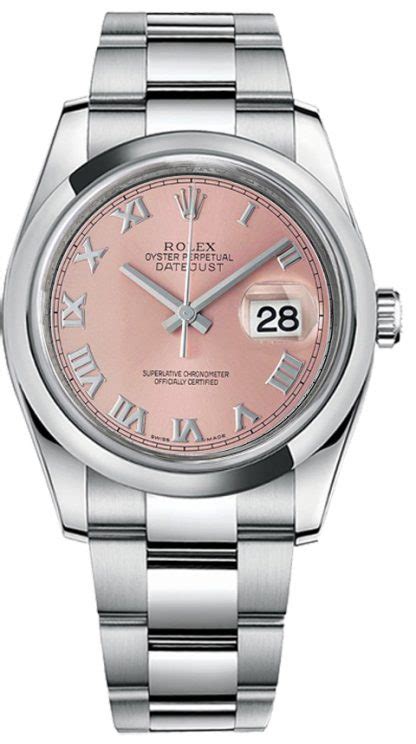 orologio rolex datejust 36 rosa prezzo|Orologio Rolex Datejust 36 in acciaio Oystersteel .